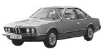 BMW E24 P233D Fault Code