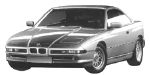 BMW E31 P233D Fault Code