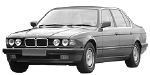 BMW E32 P233D Fault Code