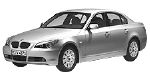 BMW E60 P233D Fault Code