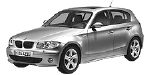 BMW E87 P233D Fault Code